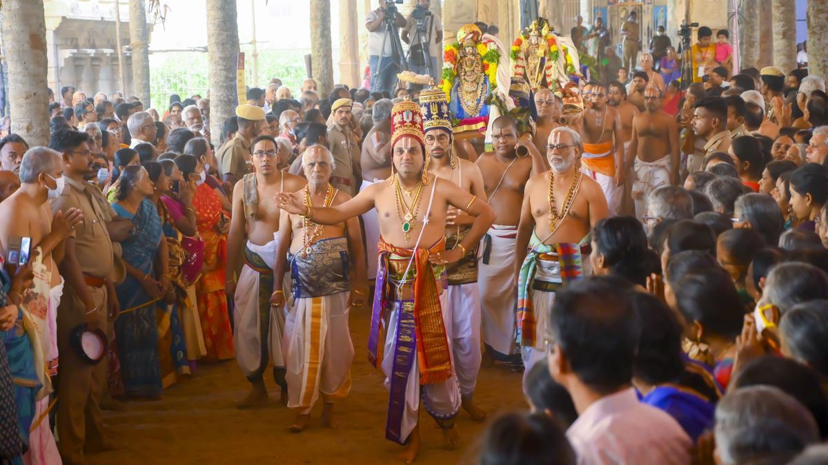 How Srirangam’s Araiyar Sevai is keeping youngsters rooted to tradition